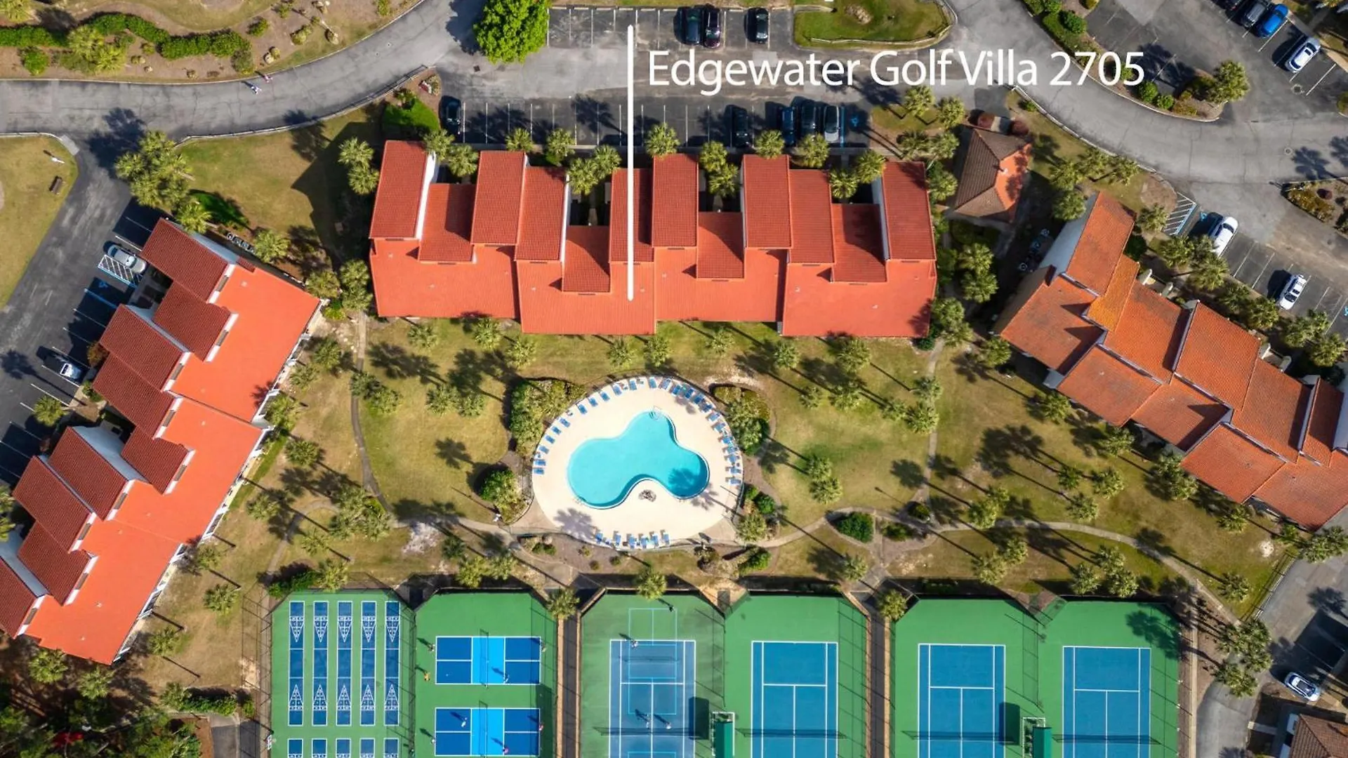 Edgewater 2705 Villa Panama City Beach Holiday home