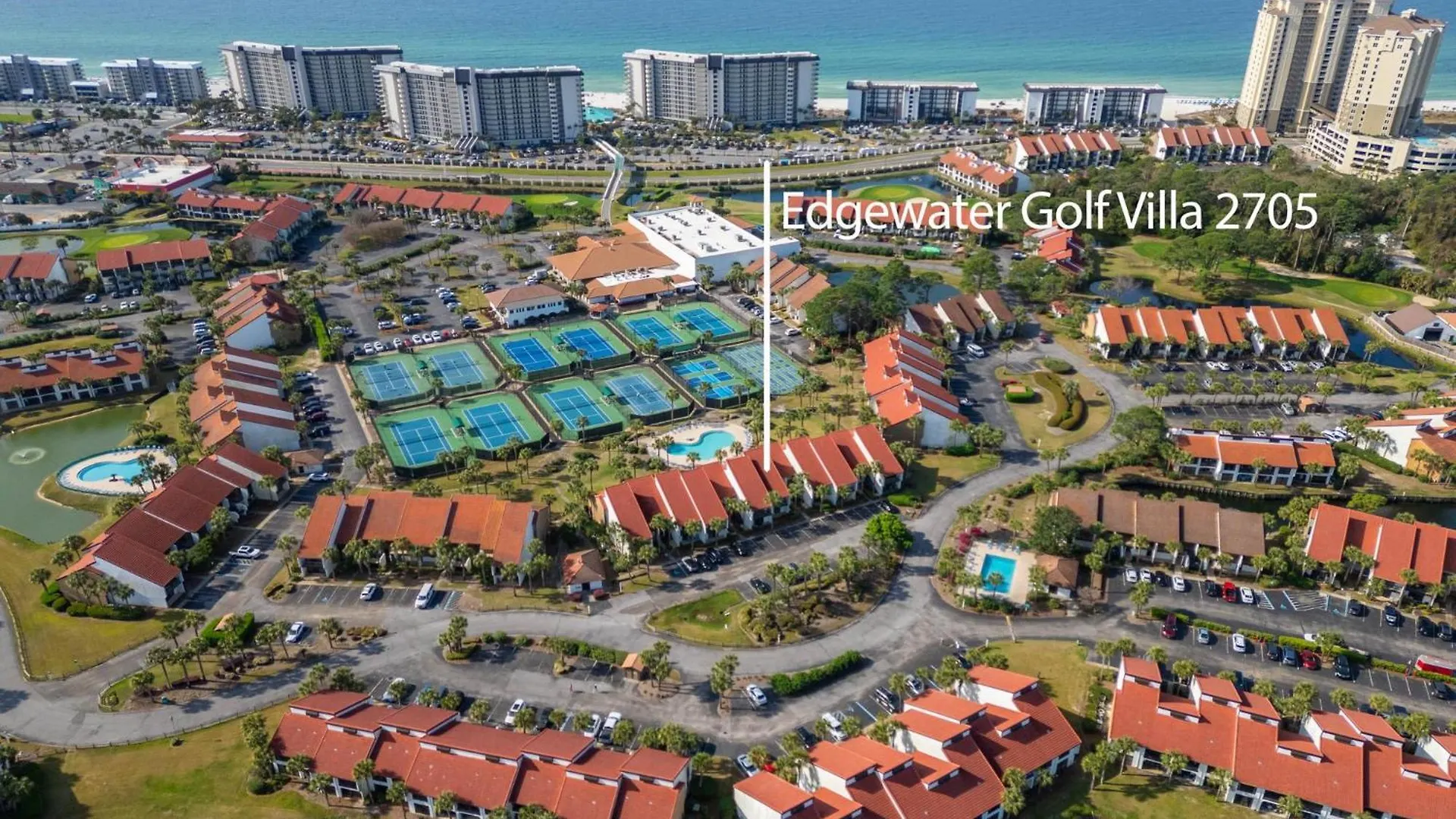 Edgewater 2705 Villa Panama City Beach