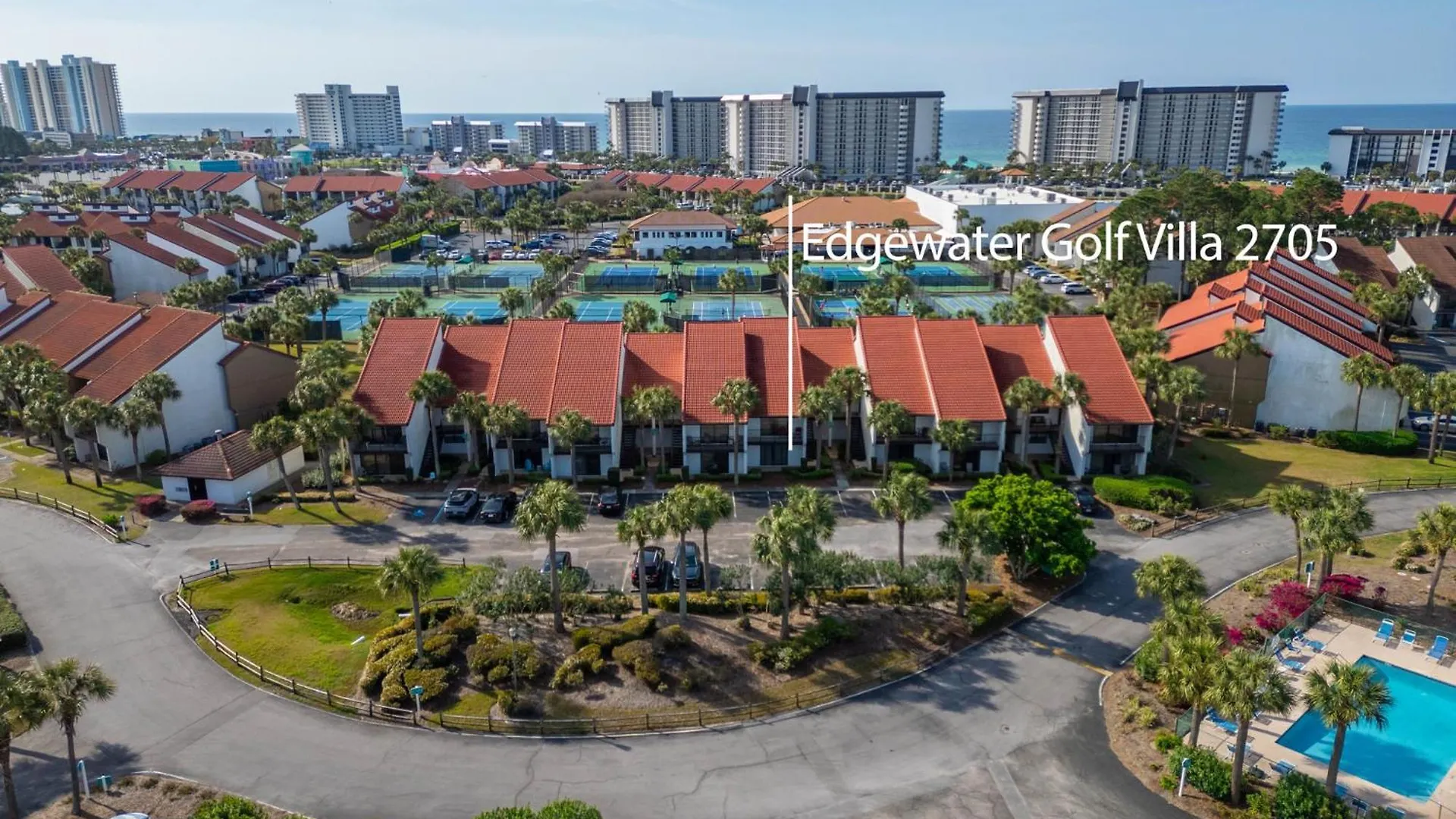 Holiday home Edgewater 2705 Villa Panama City Beach