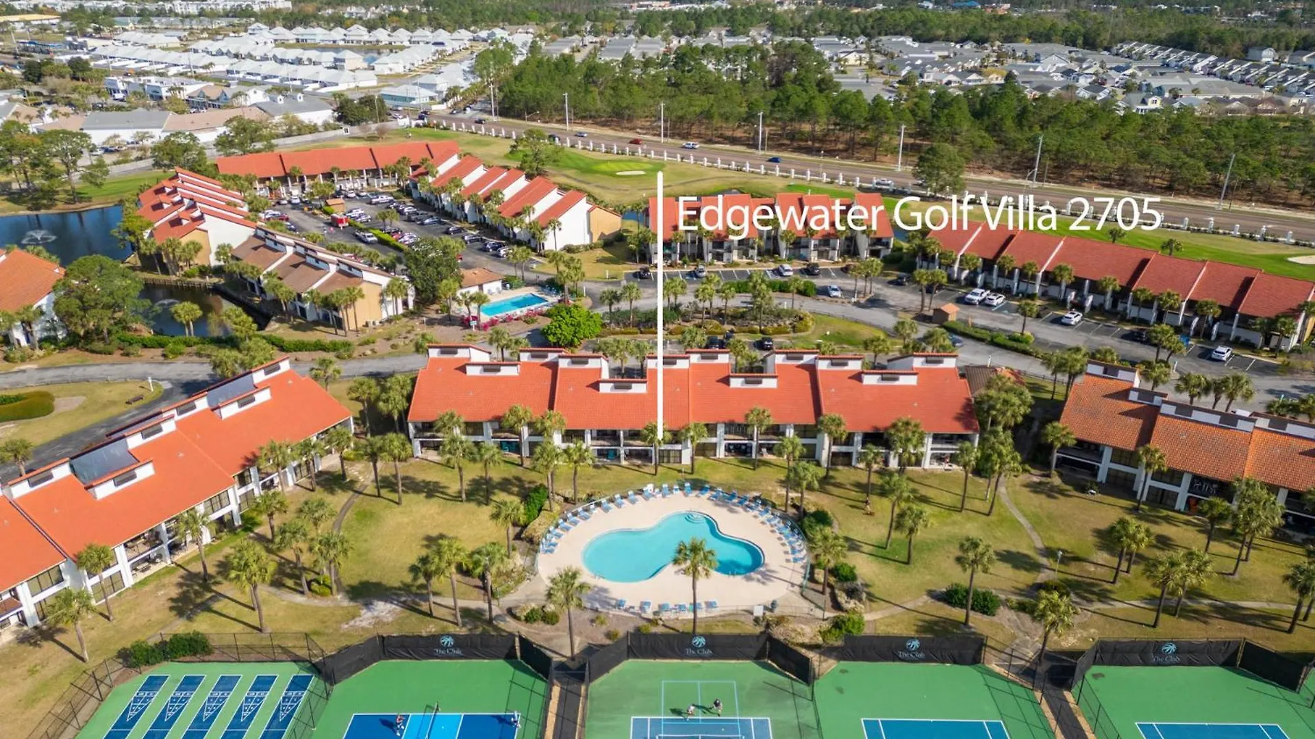 Holiday home Edgewater 2705 Villa Panama City Beach United States